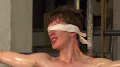 Sub Teenager Alex Faux fastened Up And Sucked Off By Sebastian Kane