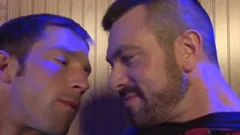 Blue movie scene