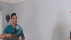 lustful Tattooed Married man receives poked By A homosexual