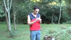 Playing On The Lawn