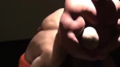 Kyle And Brad Wrestle