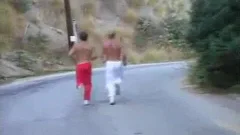 Jog, Swim, bare