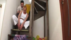 filthy twinks ass With cock juice flow