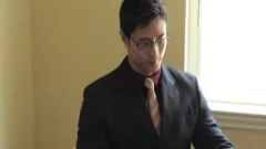 sleazy Korean Office teen