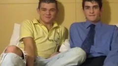 Kyle Is Tthellos dude First To receive jizz On Taylor\\'s stomach