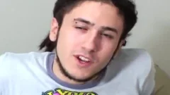 Scruffy Alternative dude With Dreads Dane Mattthis manws Jacks Off