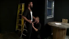 Men Over 30: Sucking and Fucky Kissing