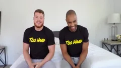 Interracial Love - sexy underwear Model Takes On recent teen