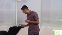 Couple rough got nailed video