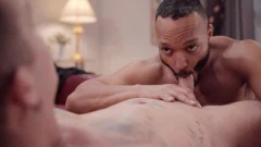 Noir Male: Nic Sahara & Dillon Diaz: Intense