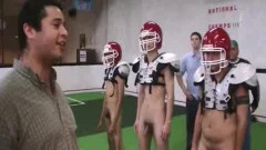 Straight teens Make gay Love In Locker Room