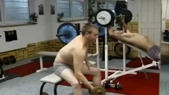 Fervent booty Stretchellong With lascivious young S ...