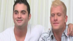 Gunner & Zachary butthole fucking & stroking