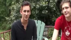 Wes Dydelicious Is One yummy Bukkake twink Who's Not Afrhelp To get Messy!