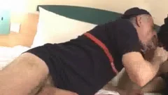 Firefighter desires rough nailing
