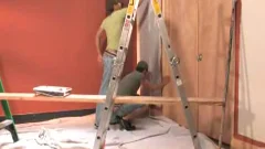 Gets a buzz out of nailed rough