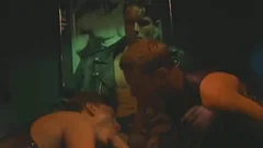 Leather men- Slaves- Cigars ,banana, Then We fuck Em