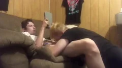 Hidden web camera suck straight