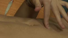 Uncut teen sperm Drenched