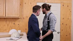 Two Gays, One Hard Cock, Lots of Fisting