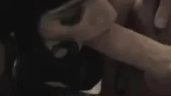 nasty crossdresser gets team-nailed