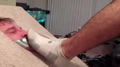 Sam Use As A Foot bondman