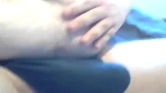 VERY lustful stroke, knob RING, shoot OVER MIRROR