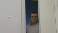 Surprise visit in tthis man shower