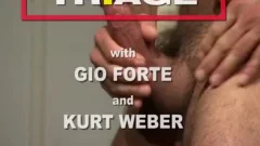 TRIAGE: Gio Forte & Kurt Weber: Muscle dude Dr. Patient Flip banging