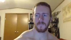 Ginger guy discharges one more biggest Load