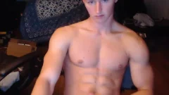 Fit teen Knocks On Out