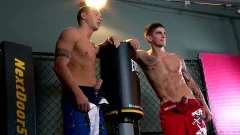 Next Door Buddies: Gym Buddies Get Wild