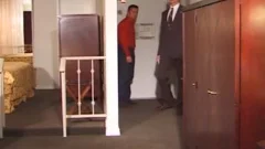 Employees group sexing After A Hard Day's Work