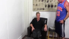 Worshipping The Boss Feet