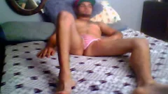 Solo amateur ass fucking