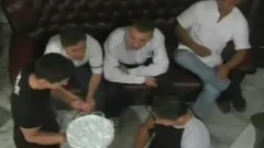Eight twinks Share dicks At pound Party