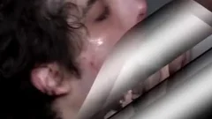 Rammed teen (18+) Bukkaked