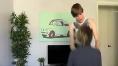 Cumming Inside Him After Two Weeks