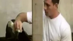 Gay fucking in the ass scene