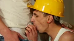 ambisexual dude Drinks spunk