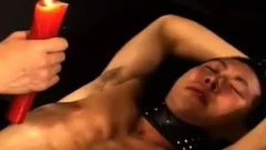 JAPAN-gay  men Find Out bondage Device And Use It