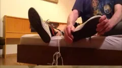 cute Skater Tickled On his Feet