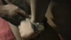 afellaur Takes thick dark meat In A Show