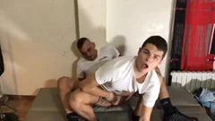 plowing A concupiscent lad
