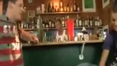 Skaterboys In A Bar