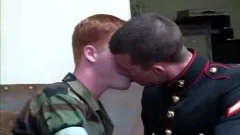 Army dudes - Dustin and Rusty