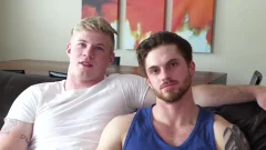 Military jock bonks naughty 18yo blonde teen. nasty cum shot Facial