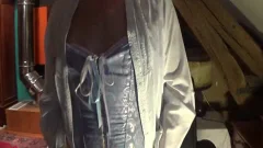shemale tranny Sissy Pumping underware Nylon two
