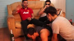 slave Licks Latins Masters