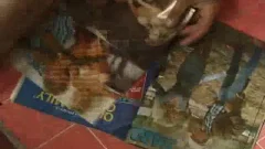 Cedrick Remy & Nabil Bullick assholepounding In The Woods